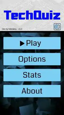 Play TechQuiz - A Science  Technology quiz game