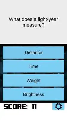 Play TechQuiz - A Science  Technology quiz game