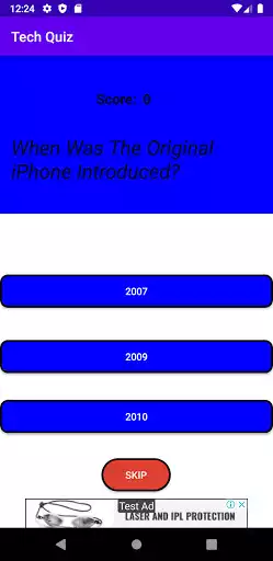 Play Tech Quiz Play Tech Quiz