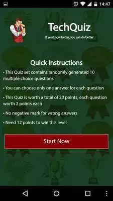 Play Tech Quiz Play Tech Quiz