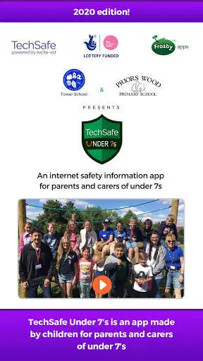 Play TechSafe - Under 7s