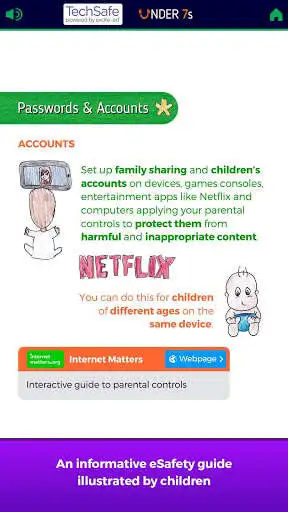 Play TechSafe - Under 7s