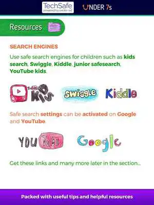 Play TechSafe - Under 7s