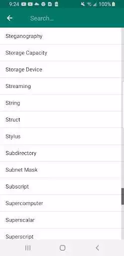 Play Tech Terms Computer Dictionary as an online game Tech Terms Computer Dictionary with UptoPlay