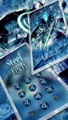 Play Tech theme iron steel