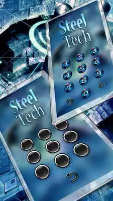 Play Tech theme iron steel