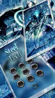 Play Tech theme iron steel