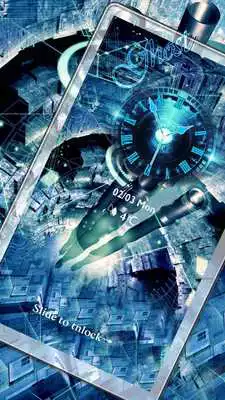 Play Tech theme iron steel