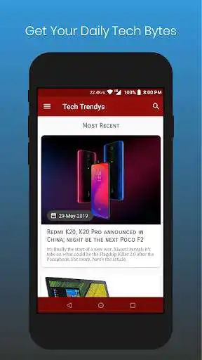 Play Tech Trendys as an online game Tech Trendys with UptoPlay