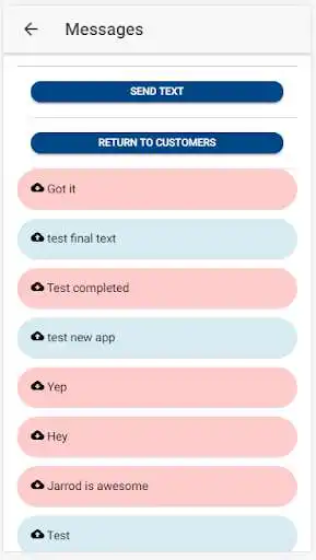 Play techWALL Texting as an online game techWALL Texting with UptoPlay