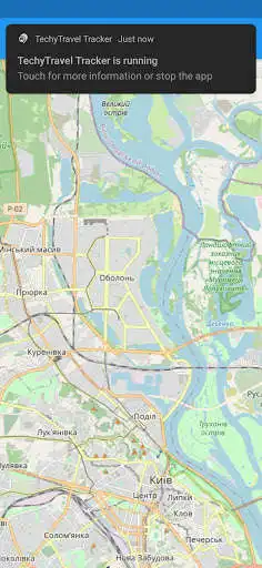 Play TechyTravel Tracker as an online game TechyTravel Tracker with UptoPlay