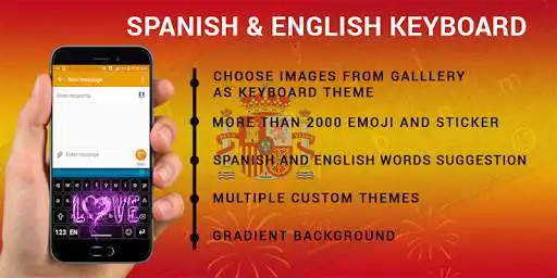 Play Teclado en español 2021  and enjoy Teclado en español 2021 with UptoPlay