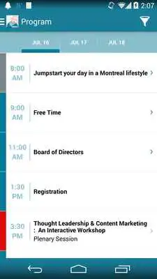 Play TECNA Summer Conference