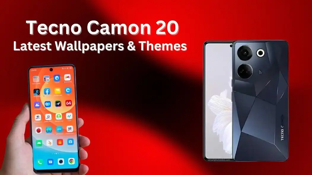 Play Tecno Camon 20 Wallpaper Theme as an online game Tecno Camon 20 Wallpaper Theme with UptoPlay