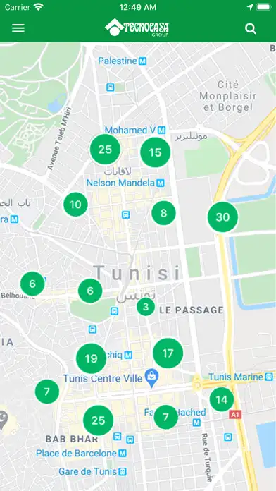 Play Tecnocasa - Tunisia as an online game Tecnocasa - Tunisia with UptoPlay