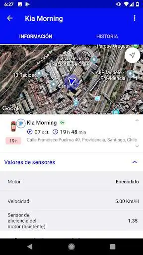 Play TecnoGPS Pro as an online game TecnoGPS Pro with UptoPlay