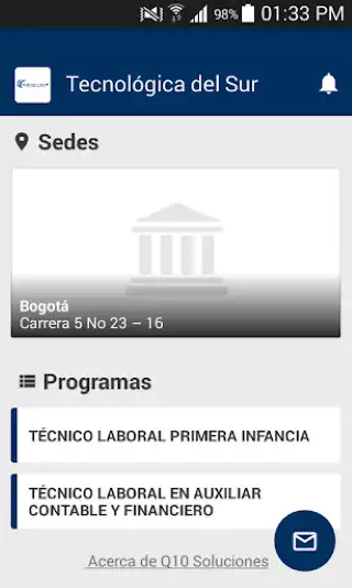 Play Tecnológica del sur as an online game Tecnológica del sur with UptoPlay