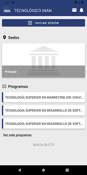 Play TECNOLÓGICO INAN as an online game TECNOLÓGICO INAN with UptoPlay