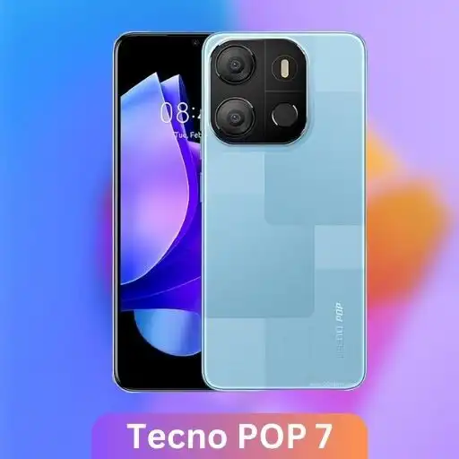 Play Tecno POP 7 Wallpaper, Themes APK