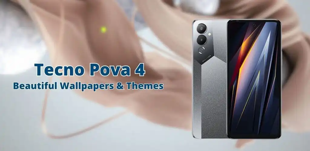Play Tecno POVA 4 Wallpaper  Theme  and enjoy Tecno POVA 4 Wallpaper  Theme with UptoPlay