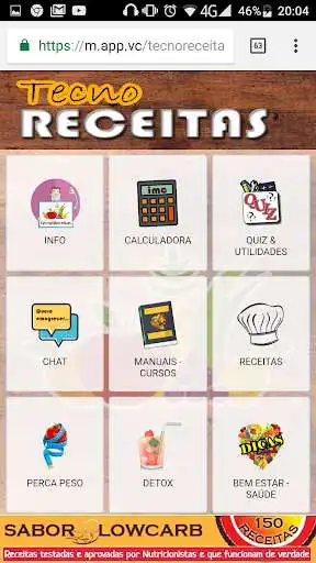 Play Tecno Receitas