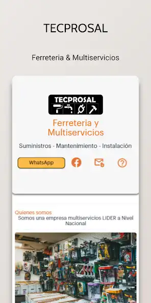 Play Tecprosal as an online game Tecprosal with UptoPlay