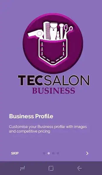 Play Tecsalon Business as an online game Tecsalon Business with UptoPlay