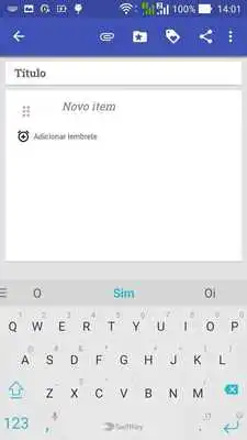 Play TecZ Notas  Checklists