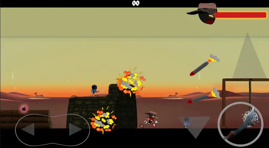 Play Ted : Amazing desert adventure as an online game Ted : Amazing desert adventure with UptoPlay