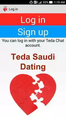Play Teda Saudi Love and Dating App
