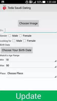 Play Teda Saudi Love and Dating App