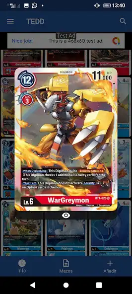 Play TEDD. Emulator Digimon Deck as an online game online TEDD. Emulator Digimon Deck with UptoPlay Play TEDD. Emulator Digimon Deck as an online game TEDD. Emulator Digimon Deck with UptoPlay