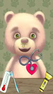 Play Teddy Bear - Flu Doctor Care