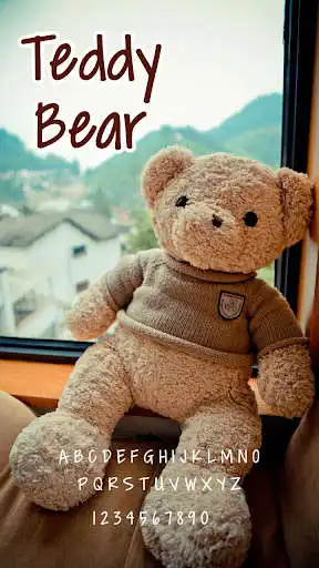 Play Teddy Bear Font for FlipFont ,Cool Fonts Text Free as an online game Teddy Bear Font for FlipFont ,Cool Fonts Text Free with UptoPlay
