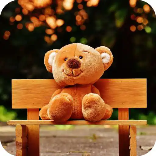 Free play online Teddy Bear HD Wallpaper APK