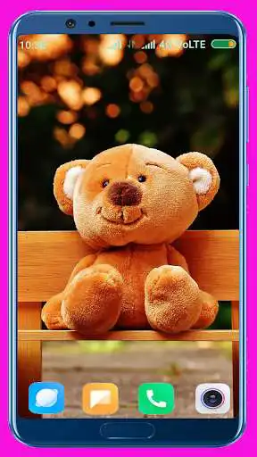 Play Teddy Bear HD Wallpaper Play Teddy Bear HD Wallpaper