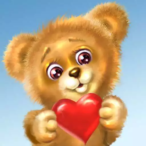 Run free android online Teddy Bear, I Love You APK
