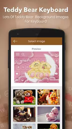Play Teddy Bear Keyboard as an online game Teddy Bear Keyboard with UptoPlay