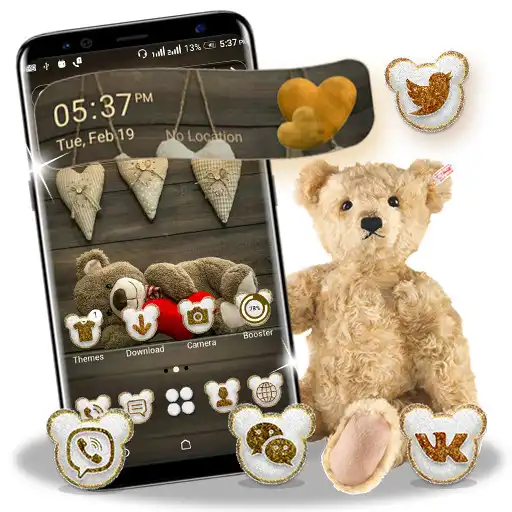 Play Teddy Bear Launcher Theme APK Play Teddy Bear Launcher Theme APK