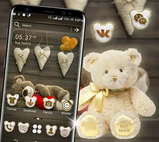 Play Teddy Bear Launcher Theme  and enjoy Teddy Bear Launcher Theme with UptoPlay