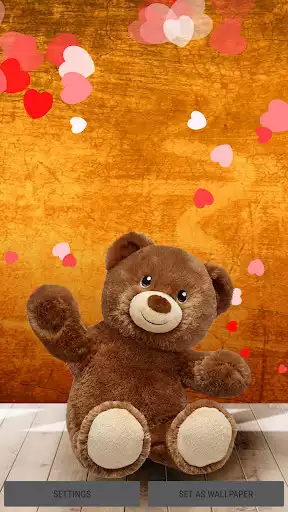 Play Teddy Bear Live Wallpaper  and enjoy Teddy Bear Live Wallpaper with UptoPlay