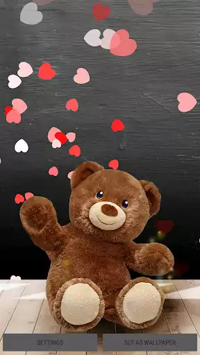 Play Teddy Bear Live Wallpaper as an online game Teddy Bear Live Wallpaper with UptoPlay