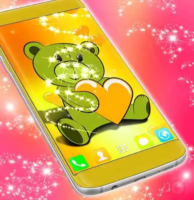 Play Teddy Bear Live Wallpaper
