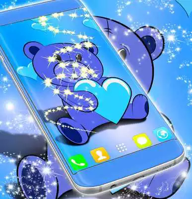 Play Teddy Bear Live Wallpaper