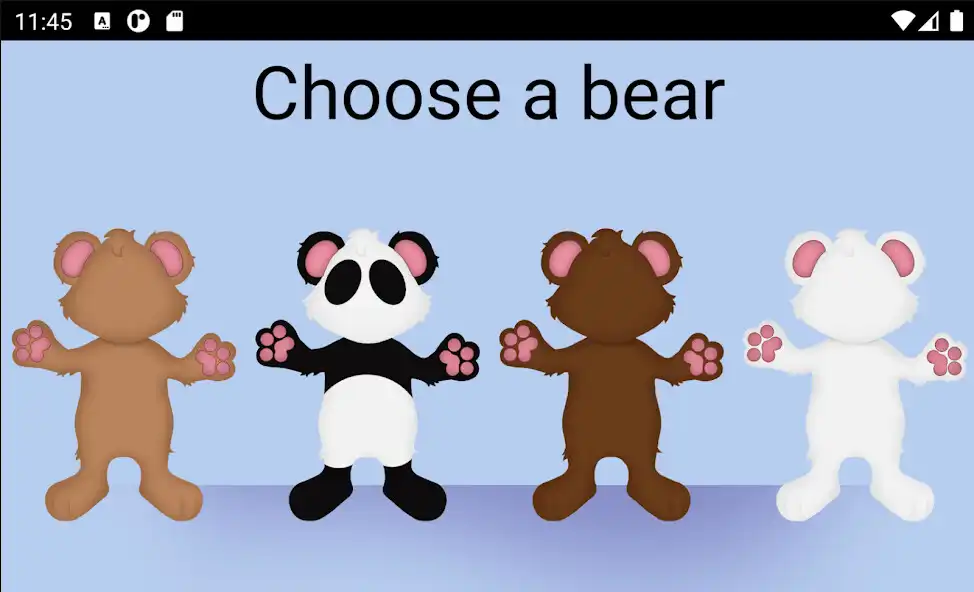 Play Teddy Bear Math - Addition as an online game Teddy Bear Math - Addition with UptoPlay