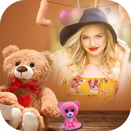 Play Teddy Bear Photo Frame : Love Teddy Photo Editor APK