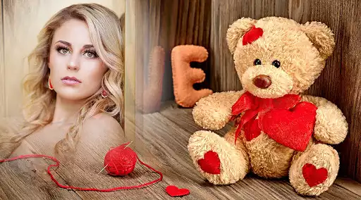 Play Teddy Bear Photo Frame : Love Teddy Photo Editor  and enjoy Teddy Bear Photo Frame : Love Teddy Photo Editor with UptoPlay