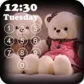 Free play online Teddy Bear Pin Screen Lock APK