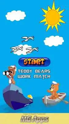 Play Teddy Bears Work Match