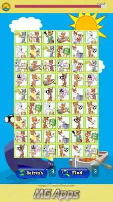 Play Teddy Bears Work Match